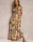 rosa Rochie Verde Kydite