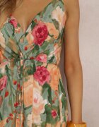 rosa Rochie Verde Kydite