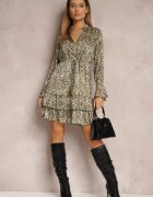 rosa Rochie Verde Laodothee