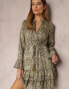 rosa Rochie Verde Laodothee