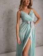 rosa Rochie Verde mentă Zinsey