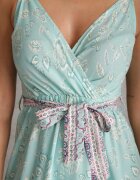 rosa Rochie Verde mentă Zinsey