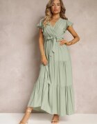 rosa Rochie Verde Tantysus