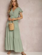 rosa Rochie Verde Tantysus