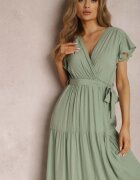 rosa Rochie Verde Tantysus