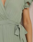 rosa Rochie Verde Tantysus