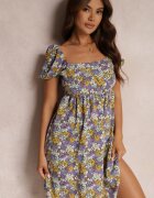 rosa Rochie Violet-Mentă Josmy
