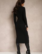 rosa Rochie Vortilora Neagră