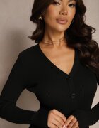 rosa Rochie Vortilora Neagră