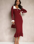rosa Rochie Zihanne Bordo
