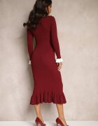 rosa Rochie Zihanne Bordo