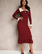 rosa Rochie Zihanne Bordo