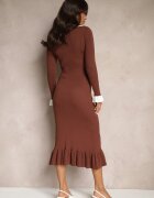 rosa Rochie Zihanne Maro închis