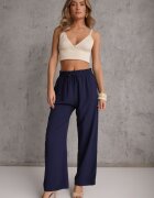 rosita Pantaloni Bleumarin Karrill