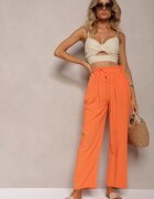 rosita Pantaloni Portocalii Karrill