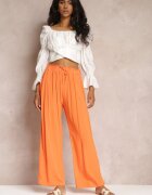 rosita Pantaloni Portocalii Karrill