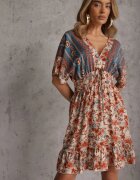 rosita Rochie Bej-bleumarin Dylina