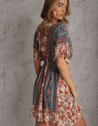 rosita Rochie Bej-bleumarin Dylina
