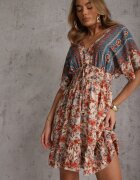 rosita Rochie Bej-bleumarin Dylina