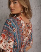 rosita Rochie Bej-bleumarin Dylina