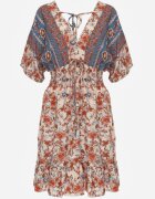 rosita Rochie Bej-bleumarin Dylina