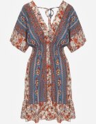 rosita Rochie Bej-bleumarin Dylina