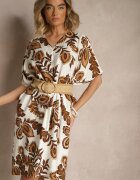 rosita Rochie Maro cu viscoză in și zirconii Sadevore