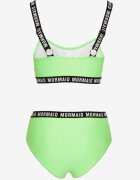 rosse line Bikini Chiloți tip slip verde deschis și Top sport Decorați cu inscripții Nevoneira