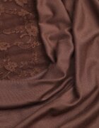 rosse line Bluză din viscoză cu mânecă scurtă cu dantelă și decolteu tip apă la spate Harmale Maro
