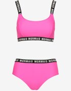 rosse line Chiloți bikini tip slip și Sutien sport Roz Cu inscripții Nevoneira