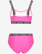 rosse line Chiloți bikini tip slip și Sutien sport Roz Cu inscripții Nevoneira