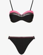 rosse line Costum de baie bikini Mitelle Roz