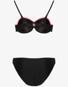 rosse line Costum de baie bikini Mitelle Roz