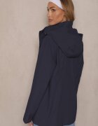 rosse line Geacă Bleumarin în Stil Windbreaker cu Glugă Detașabilă Ndivena