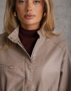 rosse line Jachetă de tranziție bomber crop Acalline Bej închis