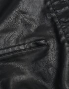 rosse line Jachetă de tranziție bomber crop Acalline Neagră
