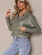 rosse line Jachetă verde deschis clasică tip ramonescă Sesanovia