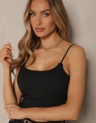 rosse line Top Fadelirae Negru