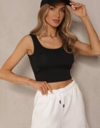 rosse line Top Nevoliene Negru