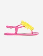  Sandale japoneze Roz cu Floare Tristiva