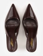  Sandale Maro Lăcuite Stiletto tip Slingback Ulios