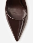  Sandale Maro Lăcuite Stiletto tip Slingback Ulios