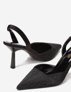  Sandale Negre Corsana