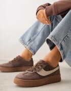 santorio Sneakers Rionae Maro închis