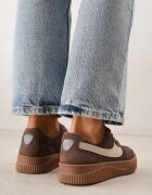 santorio Sneakers Rionae Maro închis