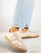 seastar Adidași bej închis stil tenis cu benzi Danareth