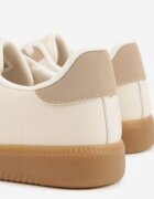 seastar Adidași bej închis stil tenis cu benzi Danareth