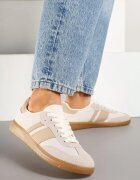 seastar Adidași Bej pe Talpă de Cauciuc Decorați cu Dungi Emidi