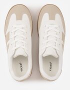 seastar Adidași Bej și Alb în stil Tenis cu dungi Danareth