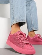 seastar Adidași Fucsia cu Talpă Groasă cu Zirconiu Lisariana